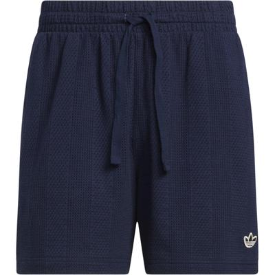 Originals Knit Shorts Comfortable Loose Fit Sports Shorts Unisex Shorts Deep-Indigo Wonder-White JD5189