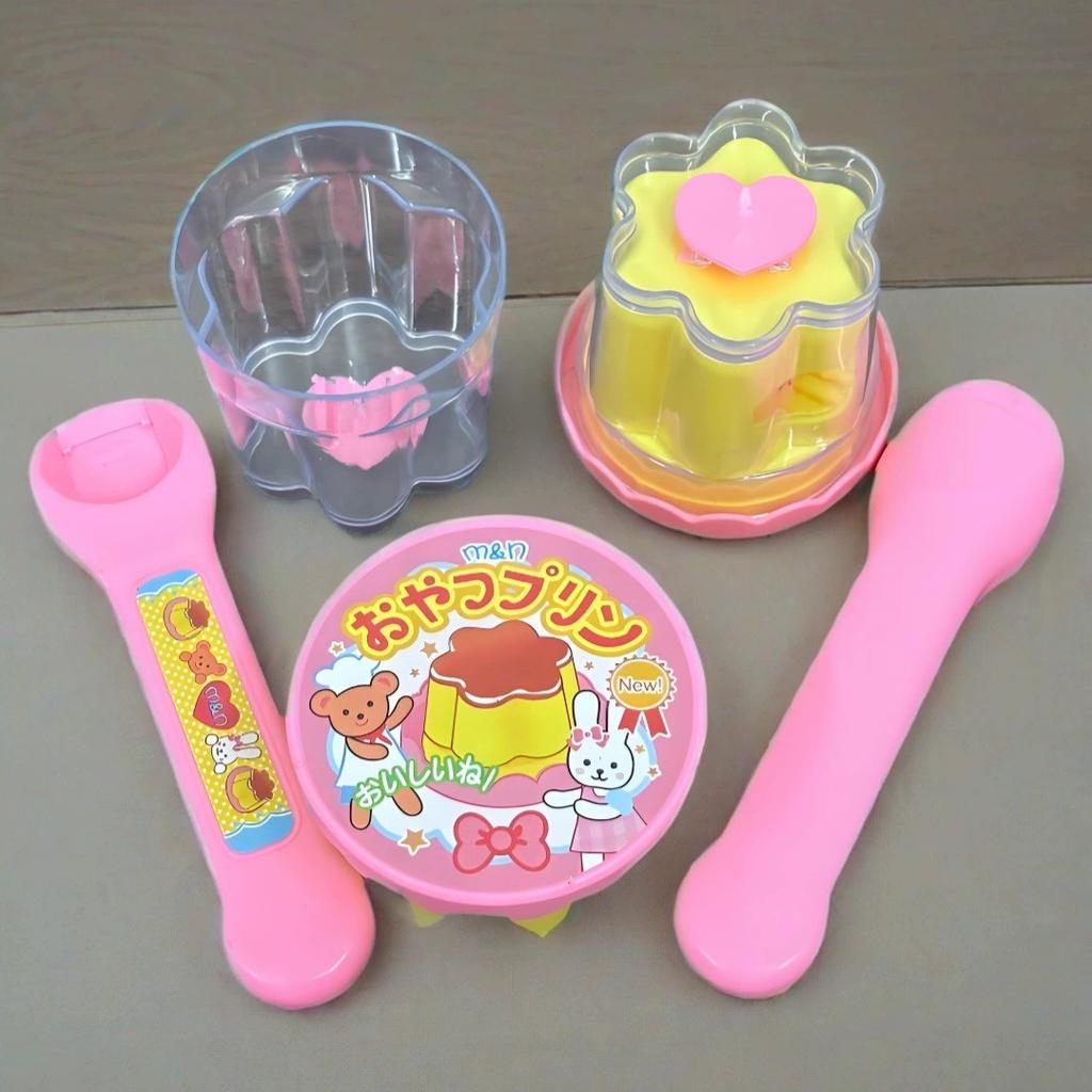 Food Feeding Pudding Feeding Toy Role Play Early Education Strawberry Pudding Toy Pretend Play House Toys Desktop Ornament Toys
