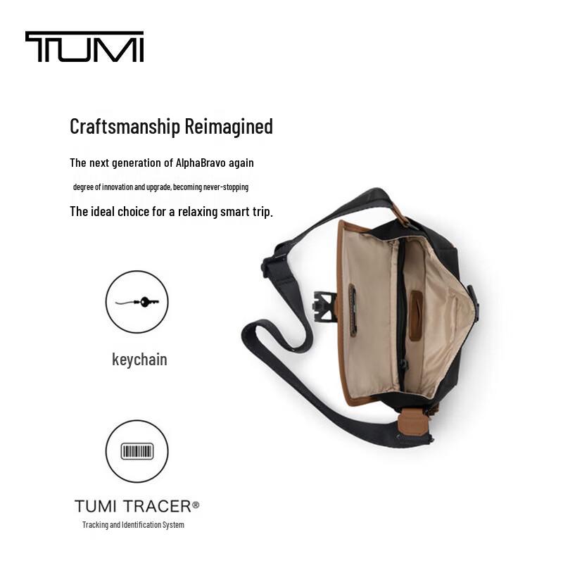 TUMI Alpha Bravo Year of the Horse Limited Edition Sling Bag