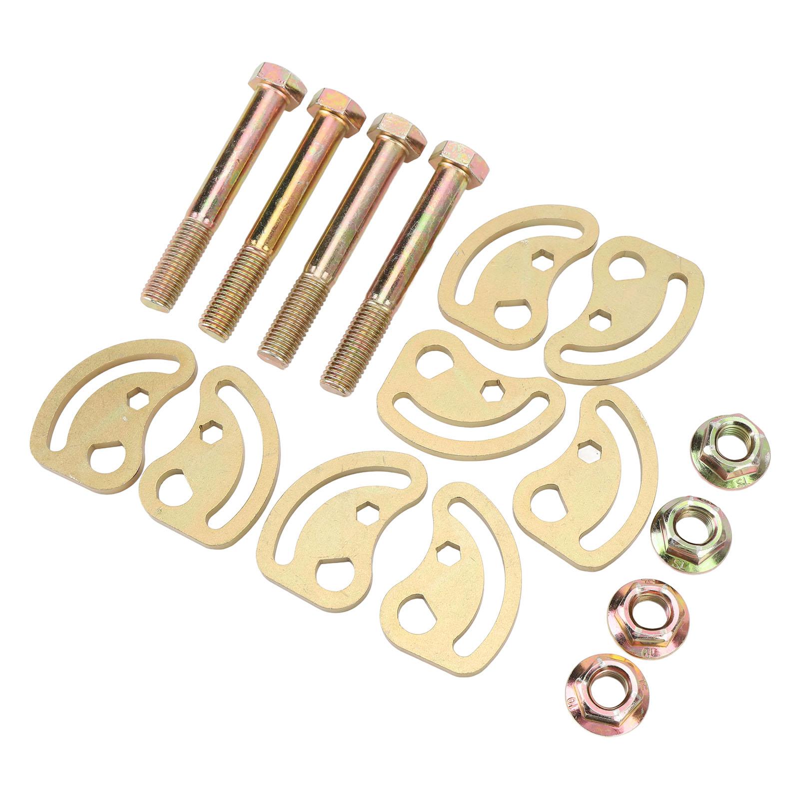 

4 комплекта регулировочных болтов развала колес K100026 Комплект регулировочных болтов развала колес для XL 1500 2500