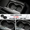 Eiksouvi Tesla Model 3 Highland Version Model Y Juniper Version 5 Pack Armrest Box with Drawer Storage and Cup Holders Center Console Organizer Box