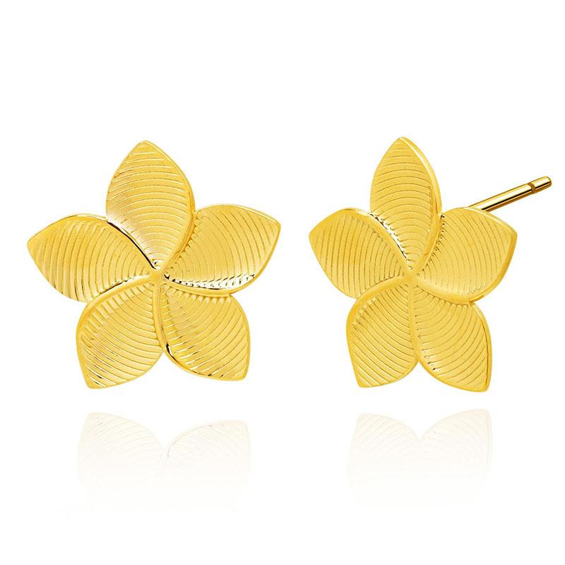 

European and American ins stainless steel stud earrings, high-end earrings, fashion trend earrings, versatile and simple temperament