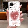 Nova12 Hülle Klar Luxus Mode Schmetterling Blume Weiches TPU Silikon Rückabdeckung Für Huawei Nova 12 Pro Transparente Handyhüllen