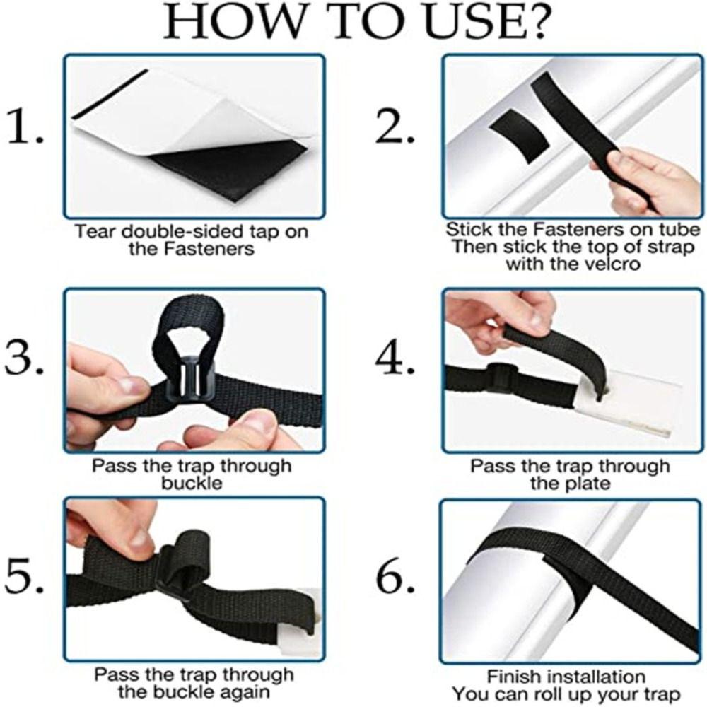 24pcs/set Punching Design Pool Solar Cover Reel Attachment  Blanket Protective