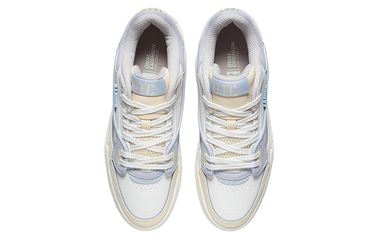 Li Ning 001 BTC Textile, Synthetic Leather Comfortable Slip Resistant Abrasion Resistant Low top Skateboard Shoes AGCS024-1