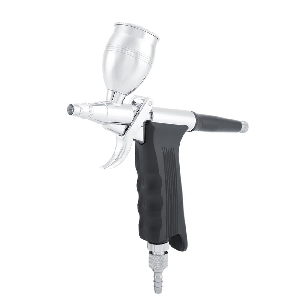 Spirit Air G-166A Gravity Feed Dual Action Airbrush Paint Spray Gun Kit (0.5mm)