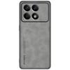 Yangba leather is suitable for Redmi K70 Supreme version mobile phone case, all-inclusive leather pattern soft case, business anti-drop case