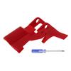 Trigger Switch Button Replacement Parts for Dyson V7 V8 SV11 SV11 Vacuum Cleaner, Red Power Switch Button Repair Parts