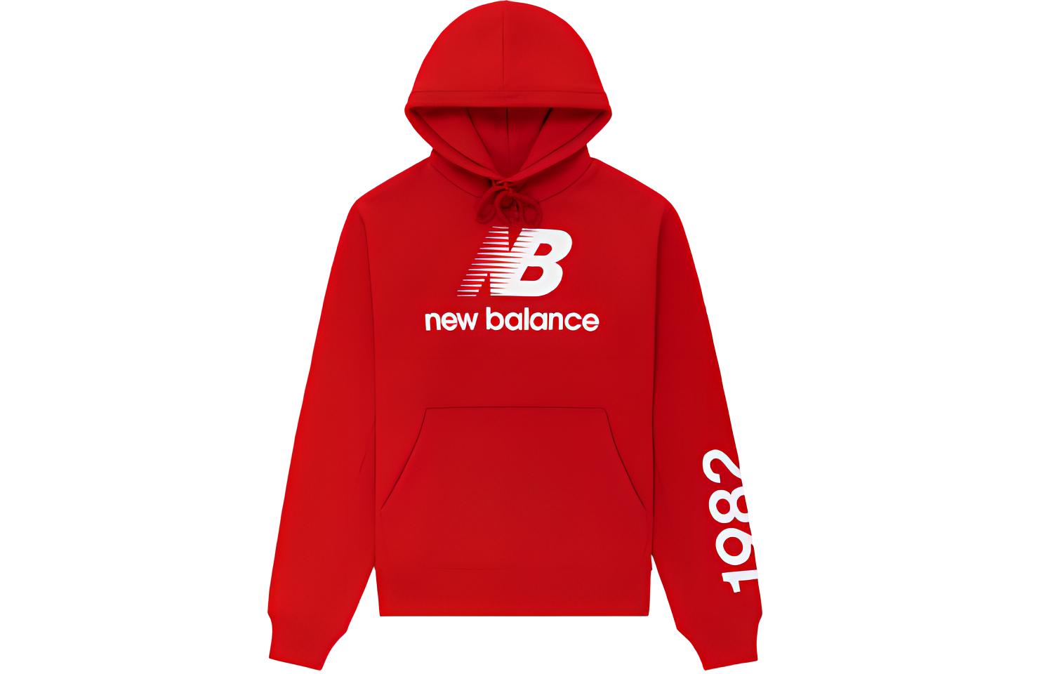 New Balance Teddy Made Sweatshirt Unisex Team Red MT21547-TRE L
