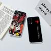 JO12 Cowboy Bebop Phone Case for Motorola E22S E7 G6 G7 G8 G9 Plus Power Play G10 G20 G04 E30 E40 E22 E20 E13 G22 G23 G Stylus Play
