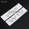 Car Styling Universal 3D Metal Alloy Emblem W12 Car Body Rear Trunk Fender Badge Auto Accessory For 5q A6 A7 A8 S6 S8 RS6 RS8q5