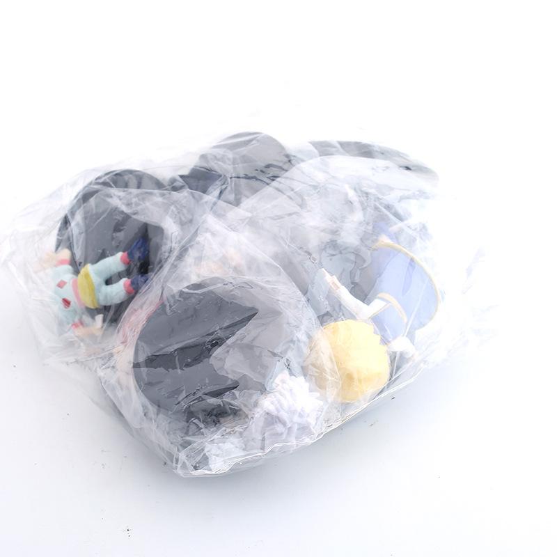 8Pcs Hunter X Hunter GON FREECSS Anime Figure Killua Zoldyck Action Figure Kurapika Figurine Adult Collectible Model Doll Toys