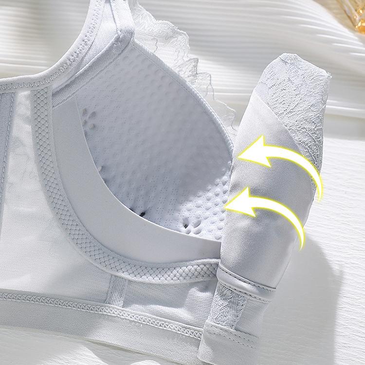 Lingerie Women's Gathering Bra Sexy Adjustable Bra Anti-sagging Secondary Breasts Bra Push Up Bra