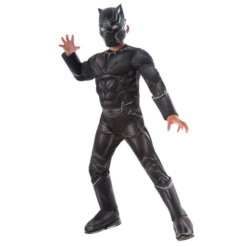 Boys Captain America Muscle Cosplay Outfit, Superhero Halloween Role Play Performance Costume