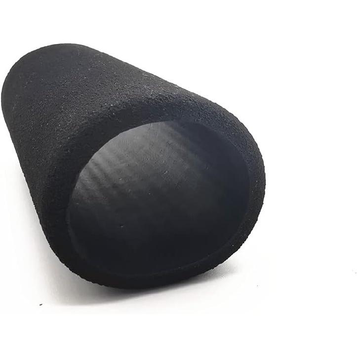 2PC Grip Slip-on Foam Cover Universal Motorcycle Anti Vibration Comfort Grips Handlebar for Motorcycles