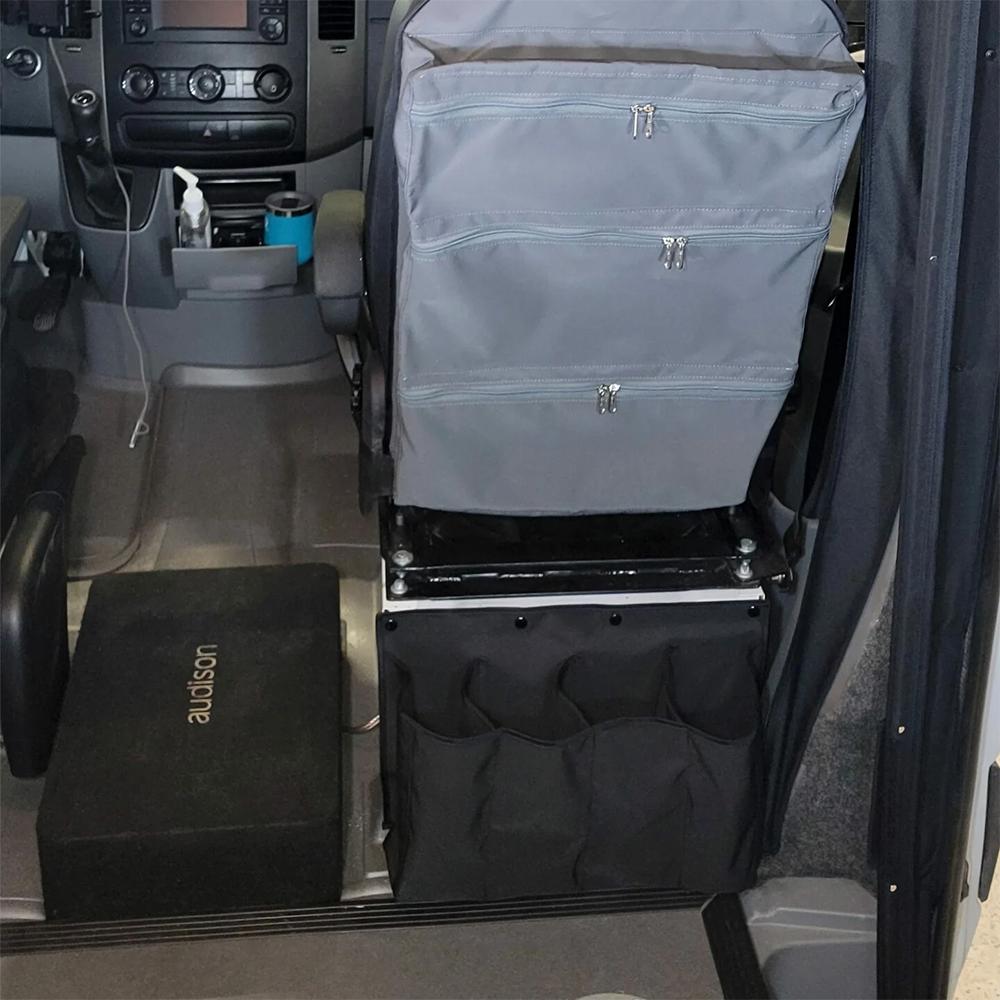 Caravan Camper Van Shoe Storage 10-inch 4 Pockets Solution Motorhome Shoe Storage Bag Multi-Pocket RV Wall Mount 4 Pocket Bag