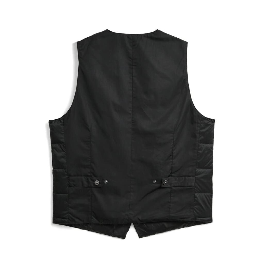 Taion Button Down Gilet 003 Men's V-Neck