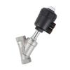 Pneumatic Threaded Angle Seat Valve