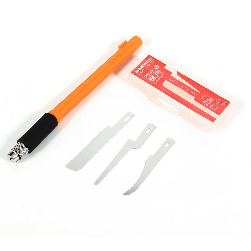 Exquisite Hobby Mini Razor Saw Kit DIY Handy Multifunction Craft Blade Model Tools