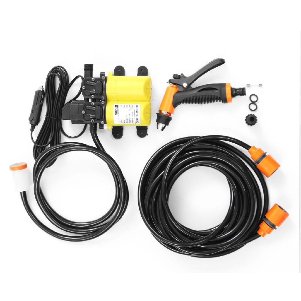 7.5L/min High Pressure Car Electric Washer 12V Water Pump Washing Tool 100W
