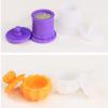 Flexible Silicone Mould for Storage Box Decorative Candle Jar with Lid Crafting Moulds Elegant Jewelry Organiser Mold