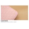 Women's Wallet Long Double Zipper Clutch Multi Function Mobile Phone Coin Purse Card Case Leather Clip High End Dinner Bag