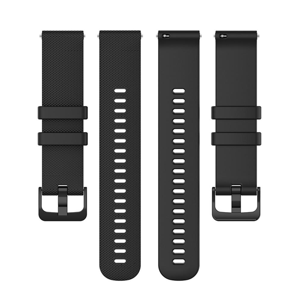 18mm 20mm 22mm Silicone Strap For Garmin Vivoactive 6/5/4/3 Venu 3/3S/2/2S Replacement Watch Band for Forerunner 970 570 245