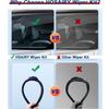 Rear Wiper Arm Blade Set For Dodge Grand Caravan 2011-, For Chrysler Town And Country 2011-2016 Rear Windshield Wiper Arm Blade Assembly 68078306AA