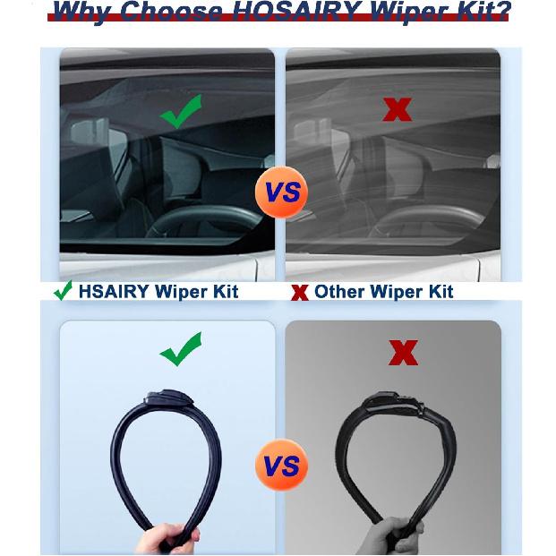Rear Wiper Arm Blade Set For Dodge Grand Caravan 2011-, For Chrysler Town And Country 2011-2016 Rear Windshield Wiper Arm Blade Assembly 68078306AA
