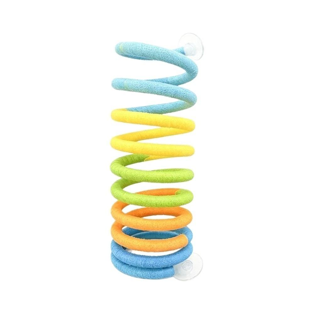 Non-slip DIY Bendable Perch for Birds Cotton String Snake Climbing Rope Cage Enrichment