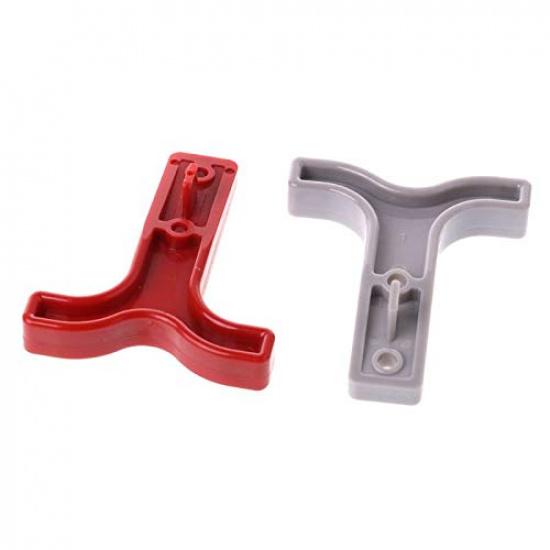 10 PCS T-Bar Handle SB50 Plug Connector Dual Pole Battery UPS AC/DC600V