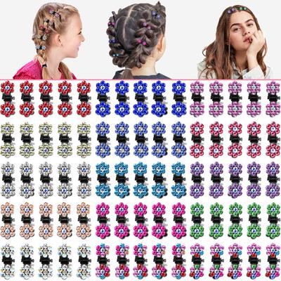 20 Adet Küçük Bebek Kız Saç Kahkülleri Mini Saç Tokası Saç Tokası Yapay Elmas Saç Aksesuarları Kızlar, Gençler, Çocuklar, Yeni Yürümeye Başlayanlar İçin Klipler