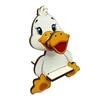 Cute Wooden Animal Glasses Holder, Cartoon Duck Dog Cow Sunglasses Display Stand, Desktop Eyeglass Holder Rack for Home Office Desk Decor