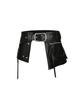 YEOMIM Harness Waist Bag (Black)