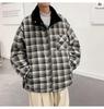 Men's Trendy Lambswool Jacket: Winter Street Style, Loose Fit, Double-Sided, Versatile Casual Coat
