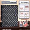 Magnetic Document Organizer: Baby Certificate & Family Card Holder with Protective Cover