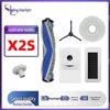Ecovacs X2S Vacuum Accessories: Roller Brush, Side Brush, Filter, Mop, Dustbin Bag