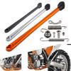 Motorcycle Parking Side Stand With Spring Kit For KTM XC XC-W XCF XCF-W EXC EXC-F EXC-R Six Days TPI 125 150 250 300 350 450 500
