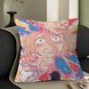 Power Comic Character Cushion Cover Pillowcase Upholstery Sofa Throw Pillow Home Decor Pillowcas