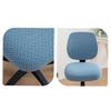 Breathable Chair Seat Slipcovers Removable Seat Protectors Office Chair Cover  Home Office