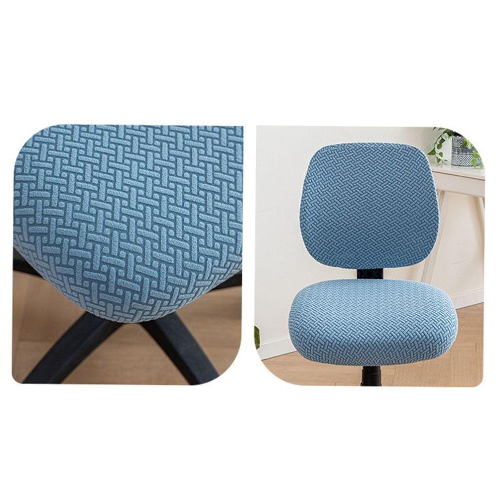 Breathable Chair Seat Slipcovers Removable Seat Protectors Office Chair Cover  Home Office