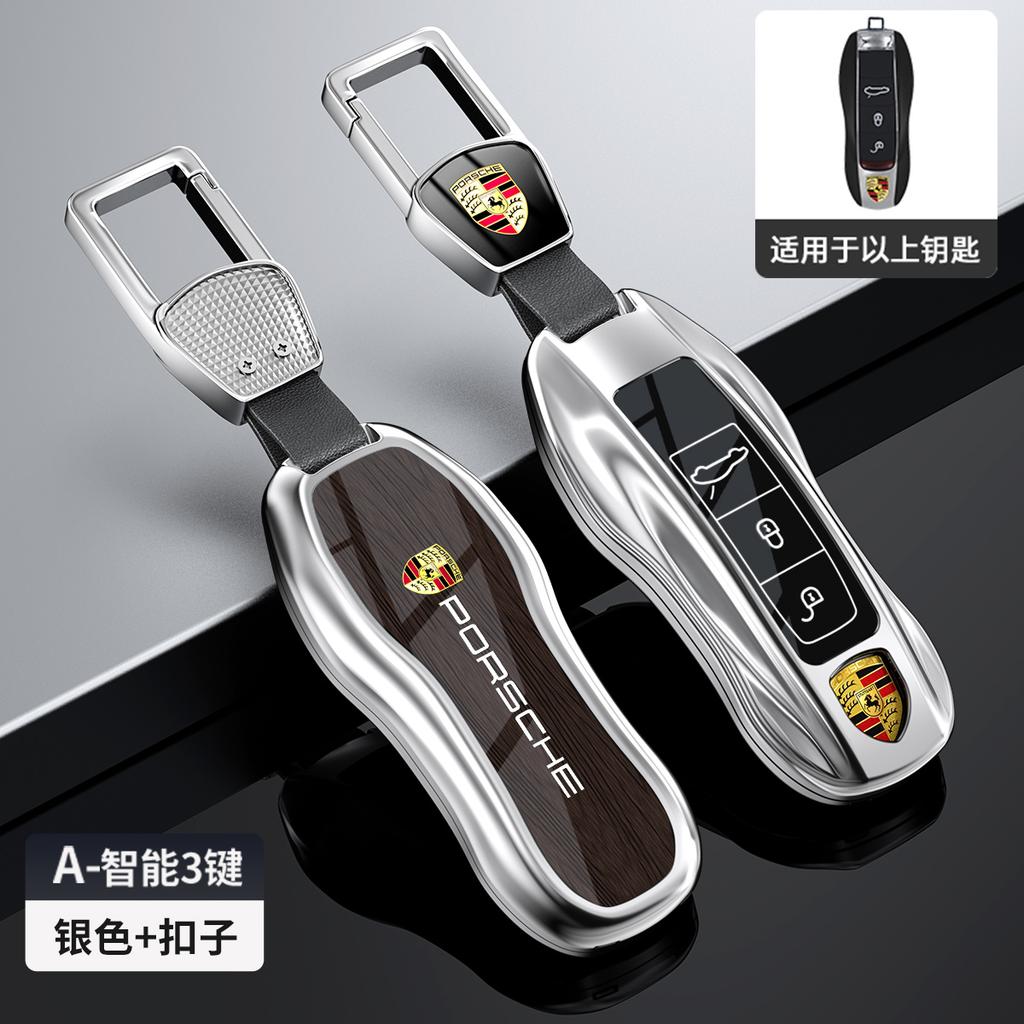 Autoschlüssel Abdeckung Hülle Halter Schutz Für Porsche Cayenne 958 911 Lepin 996 Macan Boxster Panamera 997 924 Panamera 718 9YA CVH1