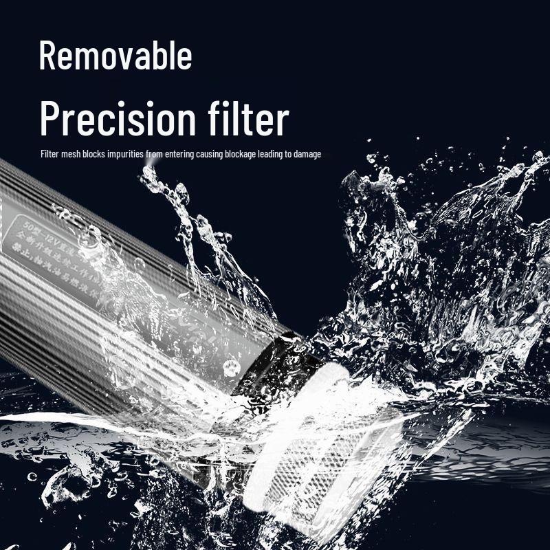 High-Power 12V Portable Lithium Battery Pump for Diesel and Water