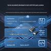 MaoTong Cloud Access Control with Face Recognition and Intercom CN plug (adapter included)