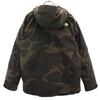 The North Face ND91644 Camouflage Long Sleeve Novelty Erebus Down Jacket Men's Used