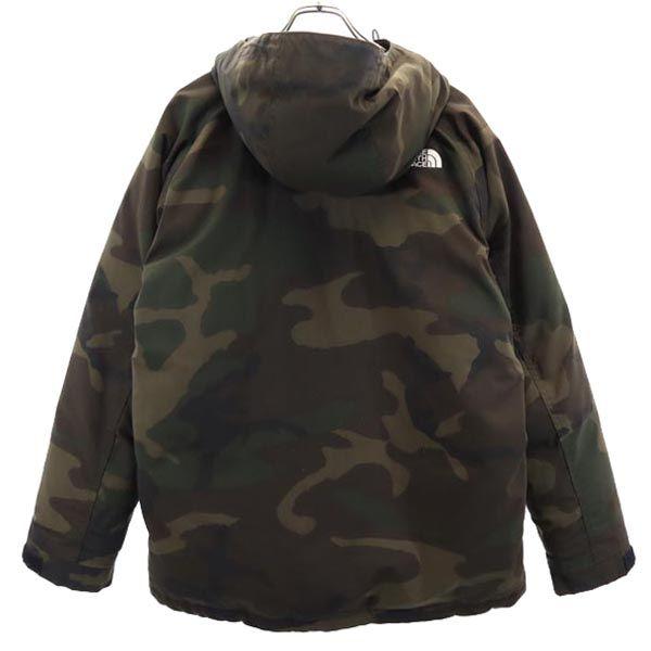 THE NORTH FACE ND91644 Camouflage Long sleeve Novelty Erebus Down jacket Men's Used