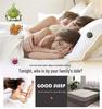 High-Density Quilted Cotton Mattress Protector with Pillowcase - Non-Slip, Thickened Fit