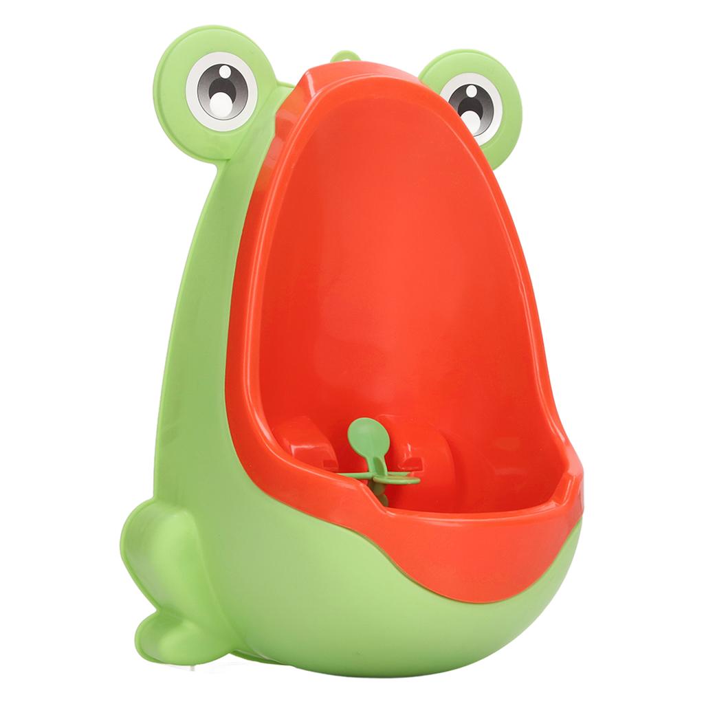 Children Urinal Funny Aiming Target Plastic Wall Mounted Potty Training Urinal for Boys Toddlers
