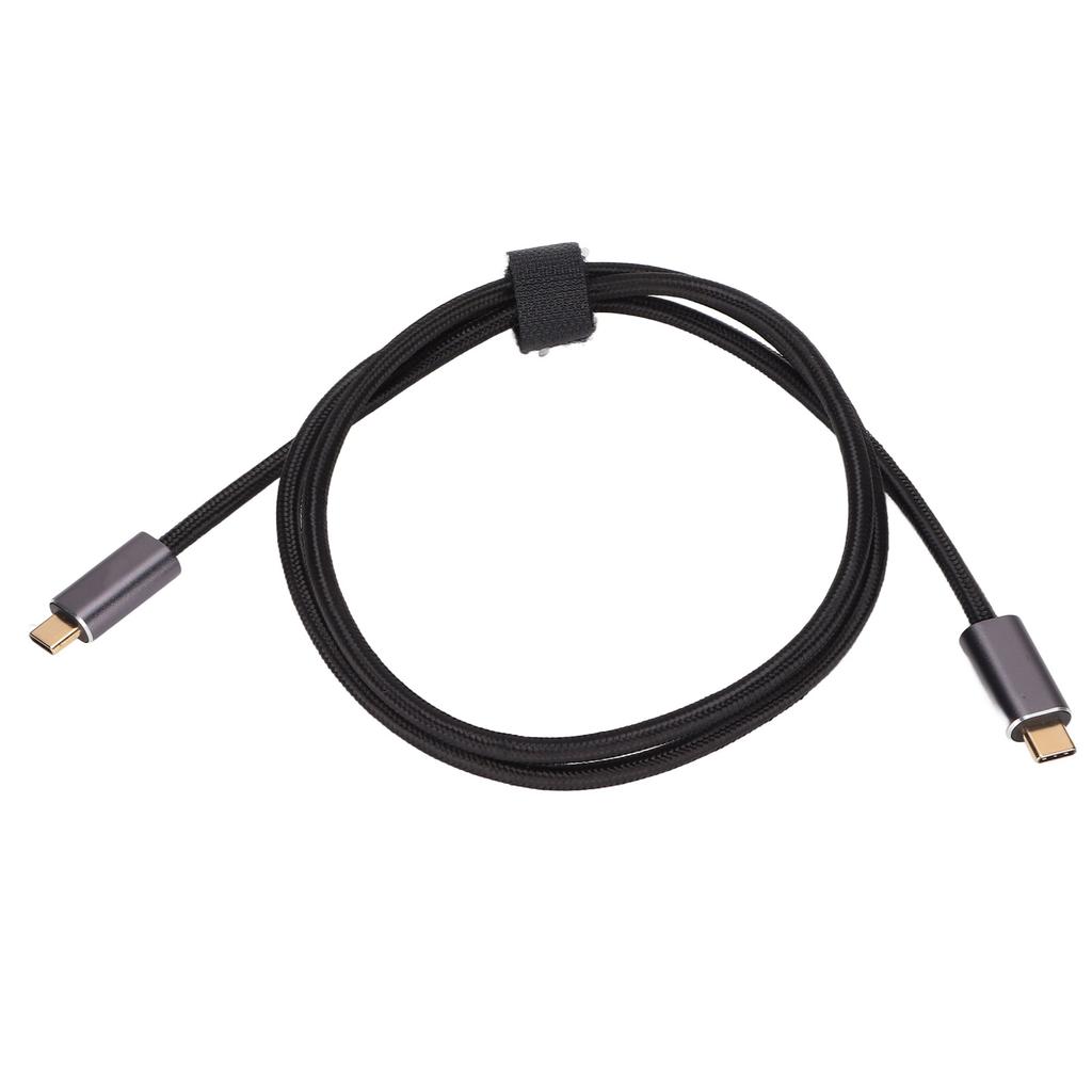 Type C Extension Cable USB3.2 100W 20Gbps 8k 60hz Male To Male Type C Adapter for Office Learning