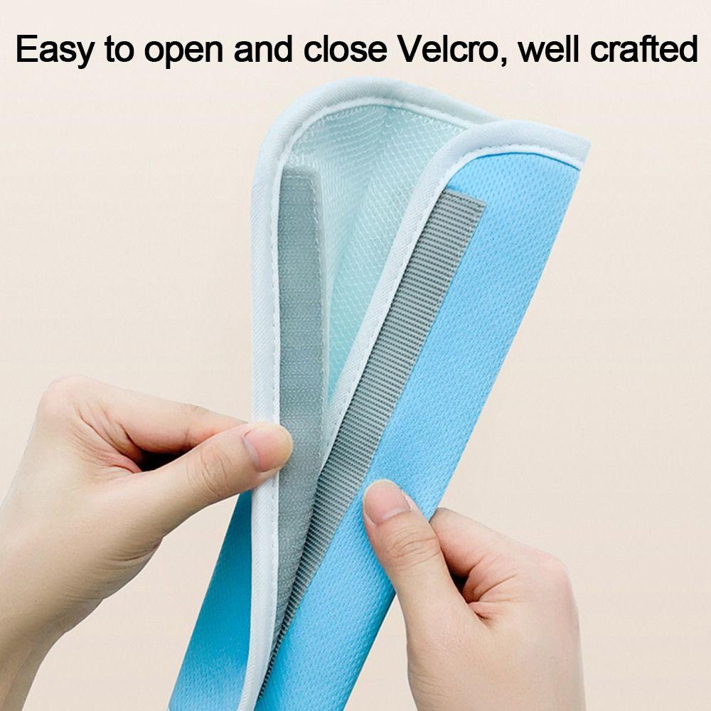 1/2Pcs Adjustable Car Seat Belt Cover Shoulder Protector Soft Shoulder Guard Cartoon Cosy Car Safety Belt Shoulder Pad Kids